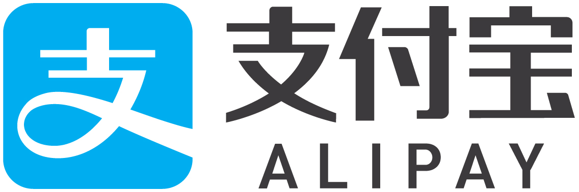 Alipay logo.